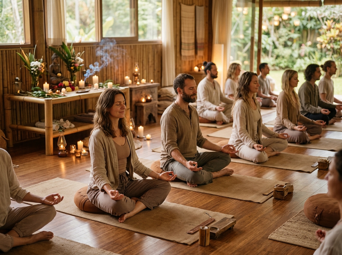 Deep Meditation & Sound Bath